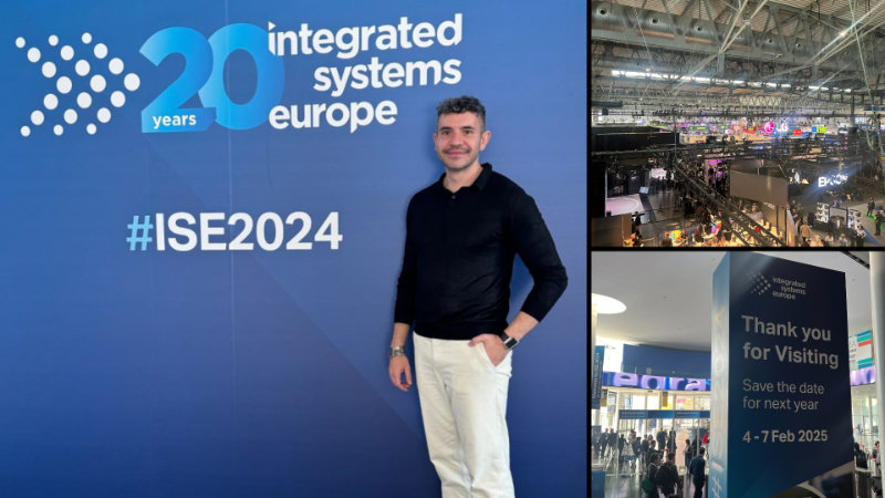 Cinegy at ISE 2024