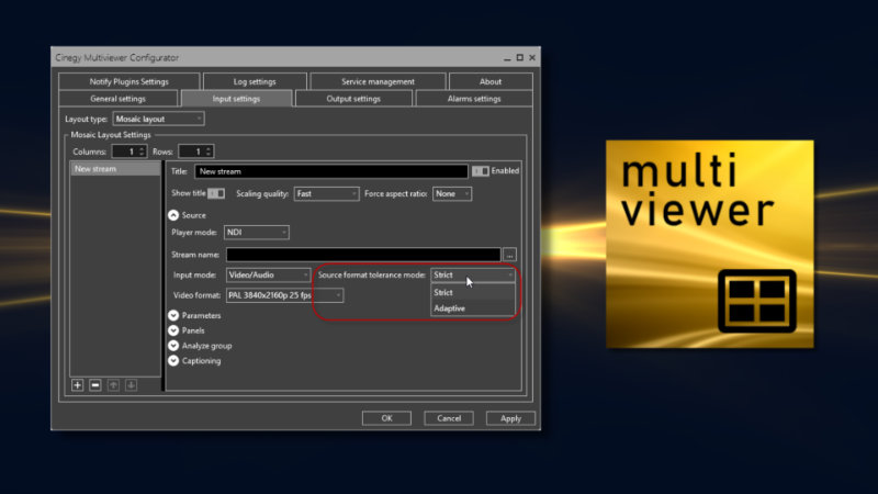 Cinegy Multiviewer 24.1